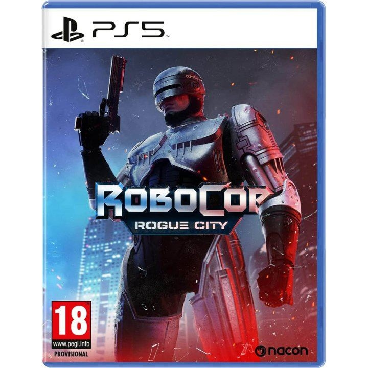 RoboCop: Rogue City (PS5) i gruppen Elektronikk / TV-spill & tilbehør / Sony PlayStation 5 / Spill hos TP E-commerce Nordic AB (C92865)