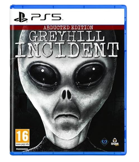 Perp Games Greyhill Incident Abducted Edition i gruppen Elektronikk / TV-spill & tilbehør / Sony PlayStation 5 hos TP E-commerce Nordic AB (C92868)