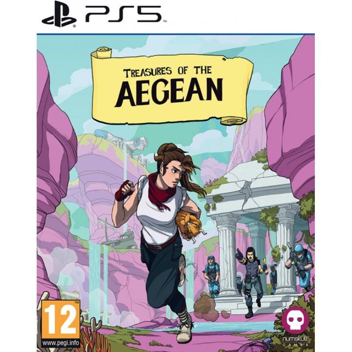 Numskull Treasures of the Aegean i gruppen Elektronikk / TV-spill & tilbehør / Sony PlayStation 5 hos TP E-commerce Nordic AB (C92872)