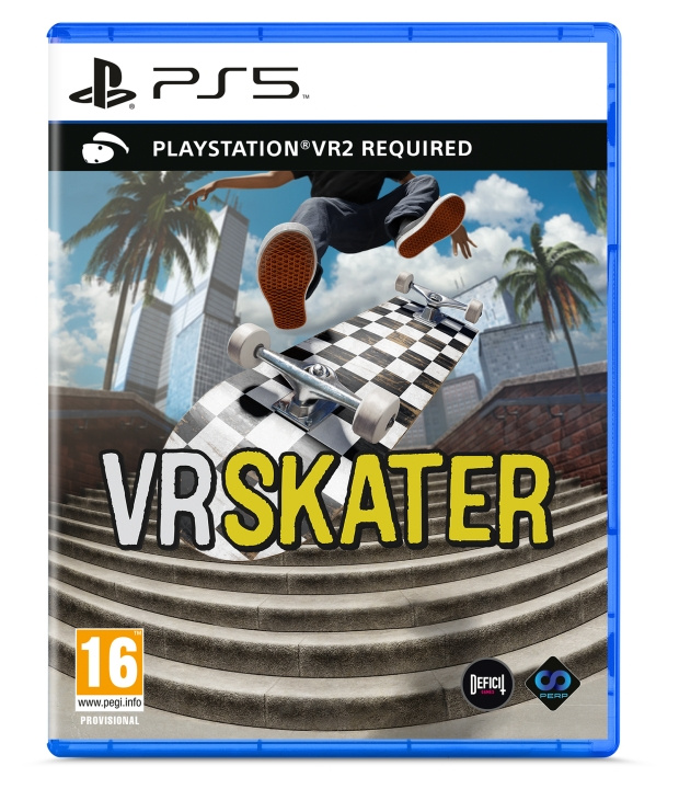 Perp Games VR Skater i gruppen Elektronikk / TV-spill & tilbehør / Sony PlayStation 5 / Spill hos TP E-commerce Nordic AB (C92873)