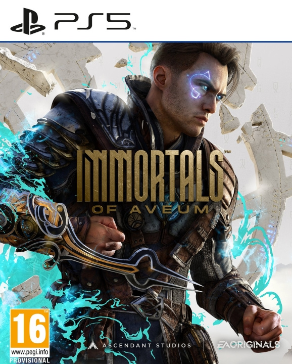 EA Immortals of Aveum i gruppen Elektronikk / TV-spill & tilbehør / Sony PlayStation 5 / Spill hos TP E-commerce Nordic AB (C92874)