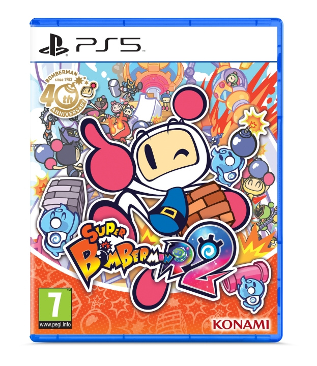 Konami Super Bomberman R 2 i gruppen Elektronikk / TV-spill & tilbehør / Sony PlayStation 5 hos TP E-commerce Nordic AB (C92875)