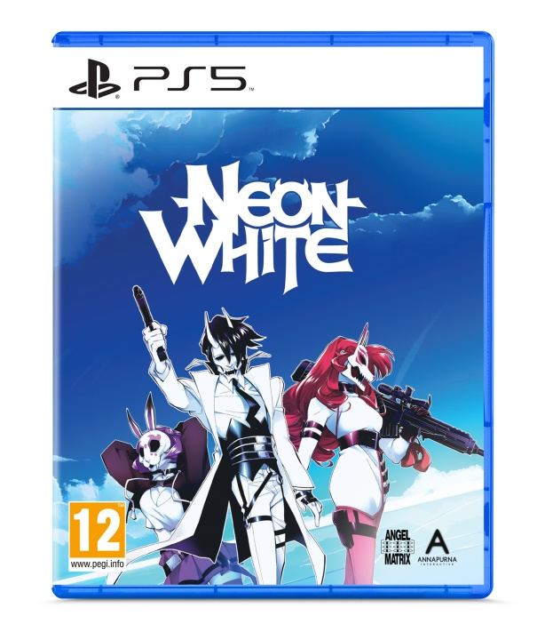 Skybound Games Neon White i gruppen Elektronikk / TV-spill & tilbehør / Sony PlayStation 5 hos TP E-commerce Nordic AB (C92876)