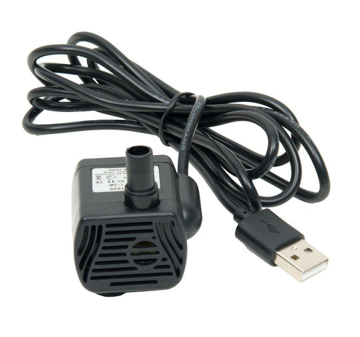 catit Pumpe for kattefontene USB (uten adapter) - (785.0447) i gruppen HJEM, HUS OG HAGE / Dyretilbehør / Katt hos TP E-commerce Nordic AB (C92878)