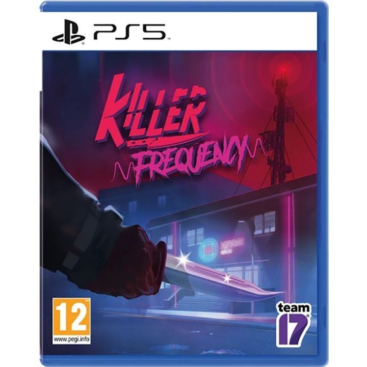 Team17 Killer Frequency i gruppen Elektronikk / TV-spill & tilbehør / Sony PlayStation 5 / Spill hos TP E-commerce Nordic AB (C92879)