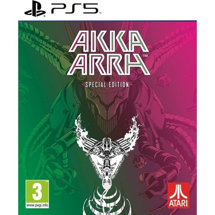 Numskull Akka Arrh (Collectors Edition) i gruppen Elektronikk / TV-spill & tilbehør / Sony PlayStation 5 / Spill hos TP E-commerce Nordic AB (C92880)