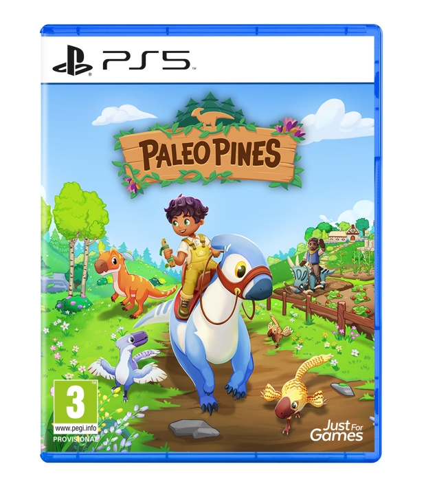 Just for Games Paleo Pines i gruppen Elektronikk / TV-spill & tilbehør / Sony PlayStation 5 / Spill hos TP E-commerce Nordic AB (C92883)