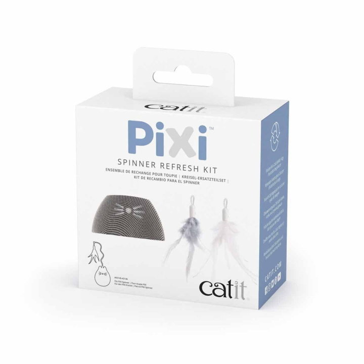 catit Pixi Spinner Refresh Kit - (787.0184) i gruppen HJEM, HUS OG HAGE / Dyretilbehør / Katt hos TP E-commerce Nordic AB (C92887)