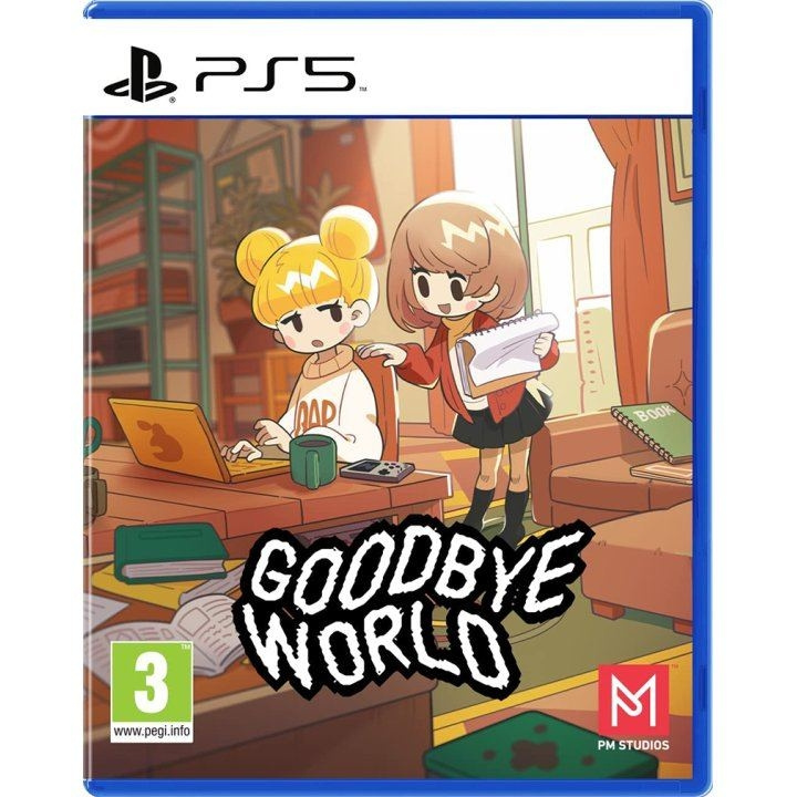 PM Studios Goodbye World i gruppen Elektronikk / TV-spill & tilbehør / Sony PlayStation 5 / Spill hos TP E-commerce Nordic AB (C92888)