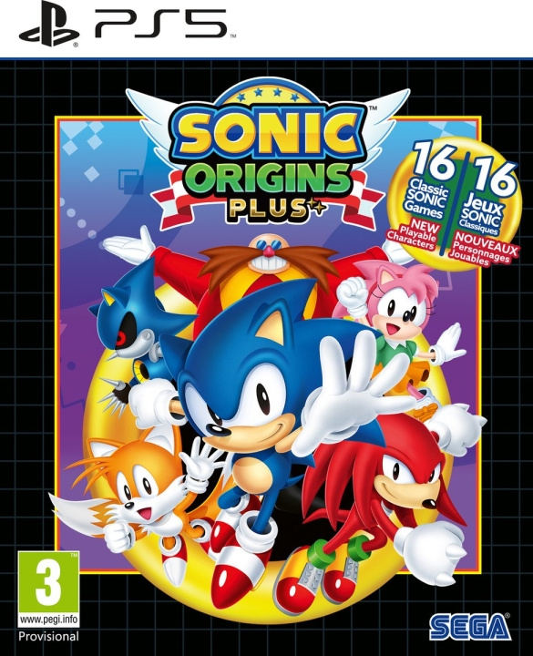 Sega Sonic Origins Plus i gruppen Elektronikk / TV-spill & tilbehør / Sony PlayStation 5 hos TP E-commerce Nordic AB (C92889)