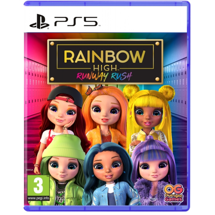 Outright Games RAINBOW HIGH: RUNWAY RUSH i gruppen Elektronikk / TV-spill & tilbehør / Sony PlayStation 5 hos TP E-commerce Nordic AB (C92890)