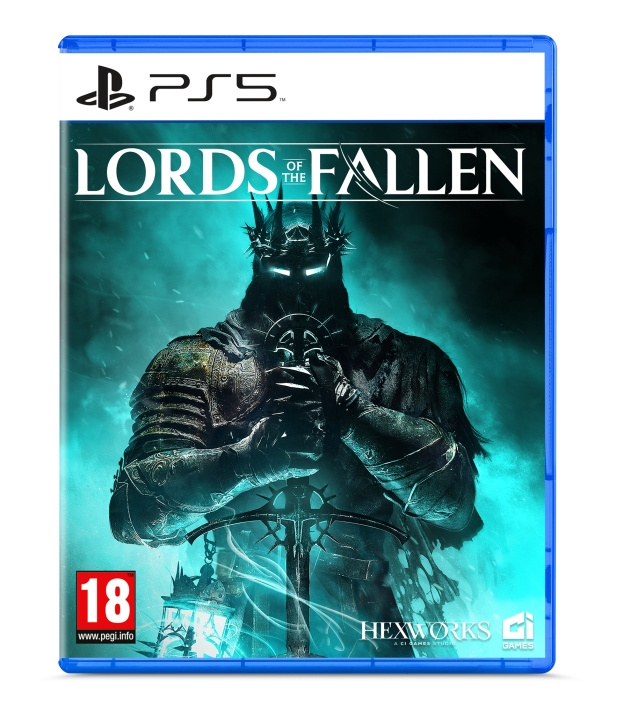 Square Enix Lords of the Fallen i gruppen Elektronikk / TV-spill & tilbehør / Sony PlayStation 5 / Spill hos TP E-commerce Nordic AB (C92894)