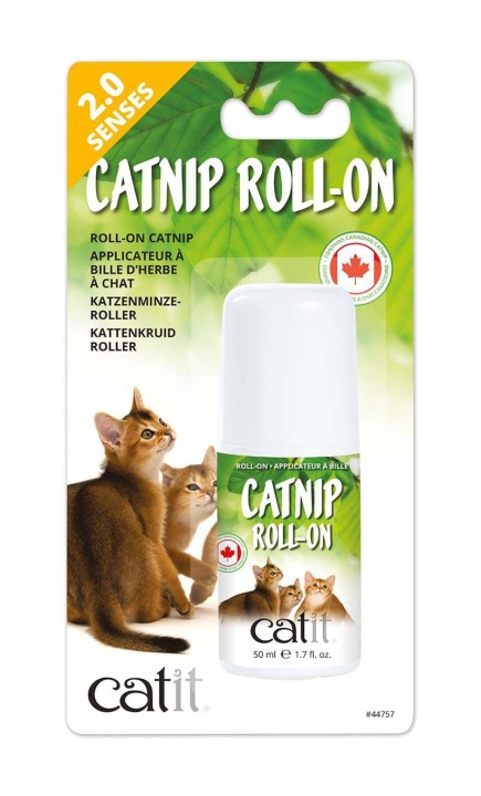 catit Senses 2.0 Catnip Roll On 50 ml - (787.0126) i gruppen HJEM, HUS OG HAGE / Dyretilbehør / Katt hos TP E-commerce Nordic AB (C92898)