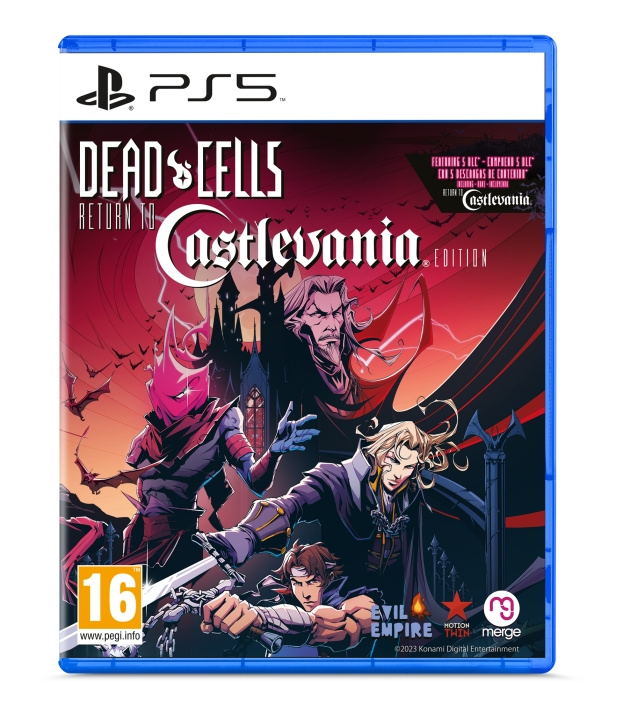 Mergegames Dead Cells - Return to Castlevania Edition i gruppen Elektronikk / TV-spill & tilbehør / Sony PlayStation 5 hos TP E-commerce Nordic AB (C92901)