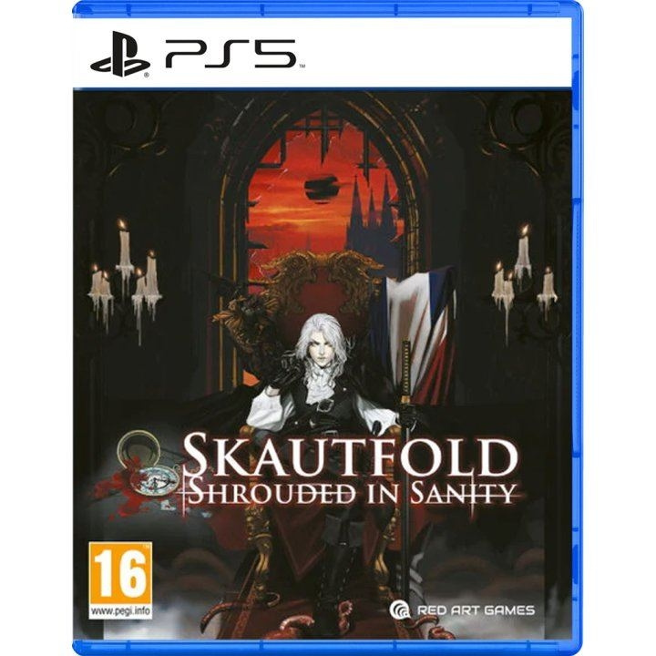 Red Art Games Skautfold: Shrouded in Sanity i gruppen Elektronikk / TV-spill & tilbehør / Sony PlayStation 5 hos TP E-commerce Nordic AB (C92904)