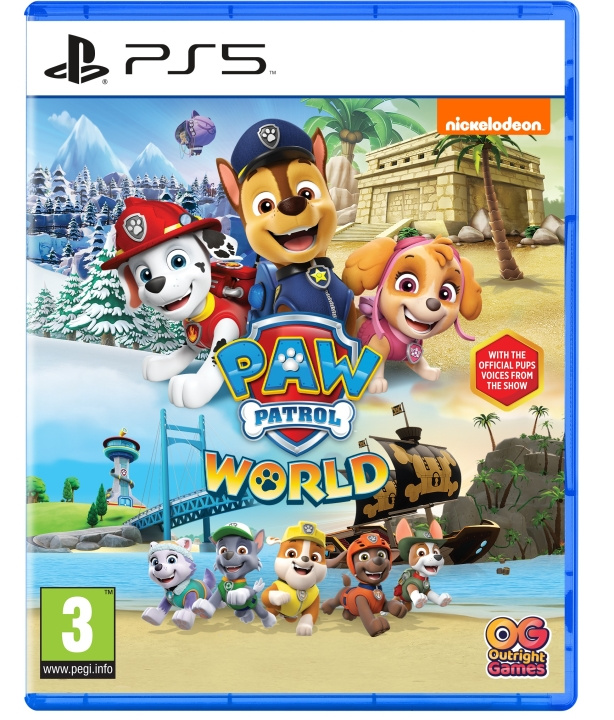 Outright Games PAW Patrol World i gruppen Elektronikk / TV-spill & tilbehør / Sony PlayStation 5 / Spill hos TP E-commerce Nordic AB (C92905)