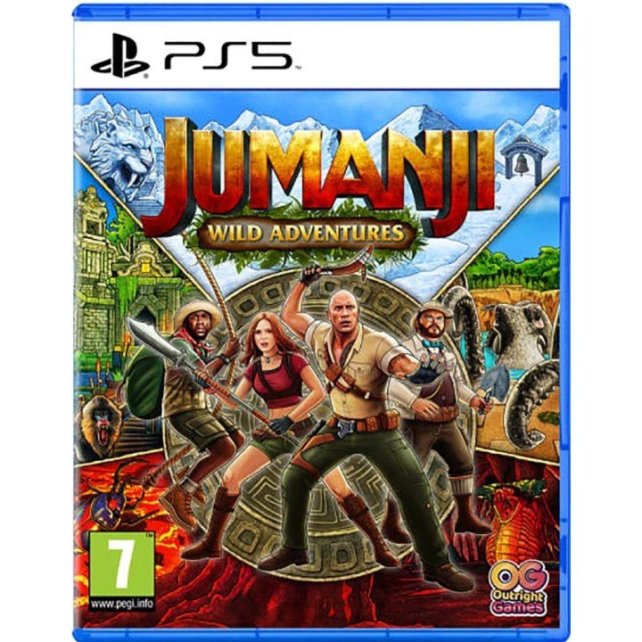 Outright Games Jumanji: Wild Adventures i gruppen Elektronikk / TV-spill & tilbehør / Sony PlayStation 5 / Spill hos TP E-commerce Nordic AB (C92906)