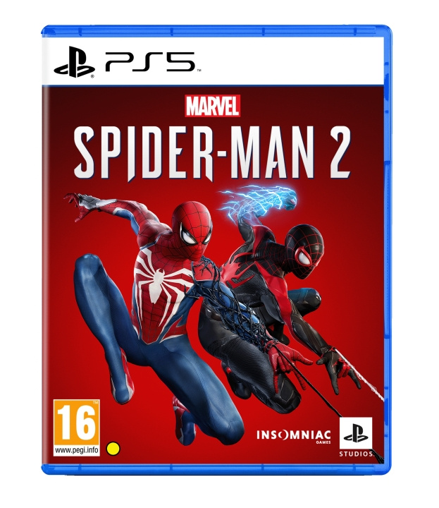 Sony Marvels Spider-Man 2 (Nordic) i gruppen Elektronikk / TV-spill & tilbehør / Sony PlayStation 5 / Spill hos TP E-commerce Nordic AB (C92908)