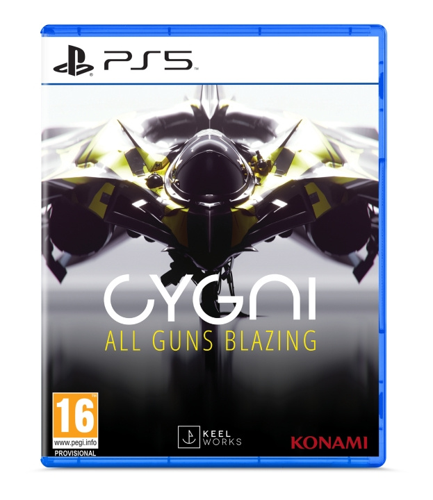 Konami CYGNI med alle våpen i ilden i gruppen Elektronikk / TV-spill & tilbehør / Sony PlayStation 5 / Spill hos TP E-commerce Nordic AB (C92910)