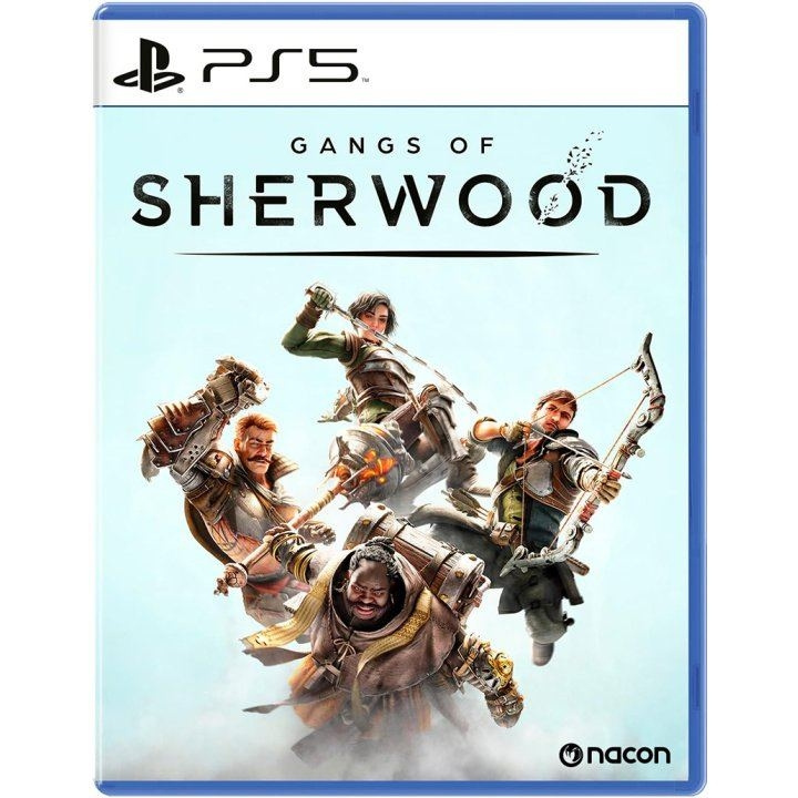 NACON Gangs of Sherwood i gruppen Elektronikk / TV-spill & tilbehør / Sony PlayStation 5 / Spill hos TP E-commerce Nordic AB (C92911)