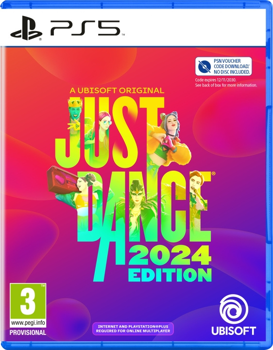 Ubisoft Just Dance 2024 Edition (kode i eske) i gruppen Elektronikk / TV-spill & tilbehør / Sony PlayStation 5 / Spill hos TP E-commerce Nordic AB (C92912)