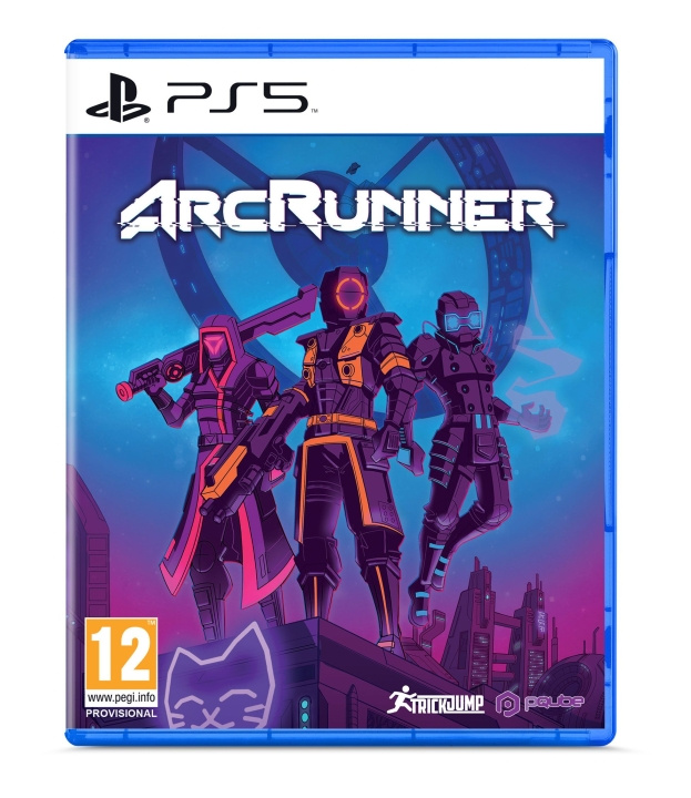 PQube Arcrunner i gruppen Elektronikk / TV-spill & tilbehør / Sony PlayStation 5 / Spill hos TP E-commerce Nordic AB (C92916)