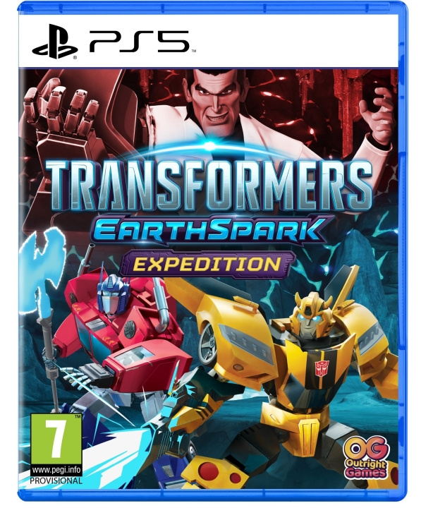 Outright Games Transformers Earthspark - Ekspedisjon i gruppen Elektronikk / TV-spill & tilbehør / Sony PlayStation 5 hos TP E-commerce Nordic AB (C92917)