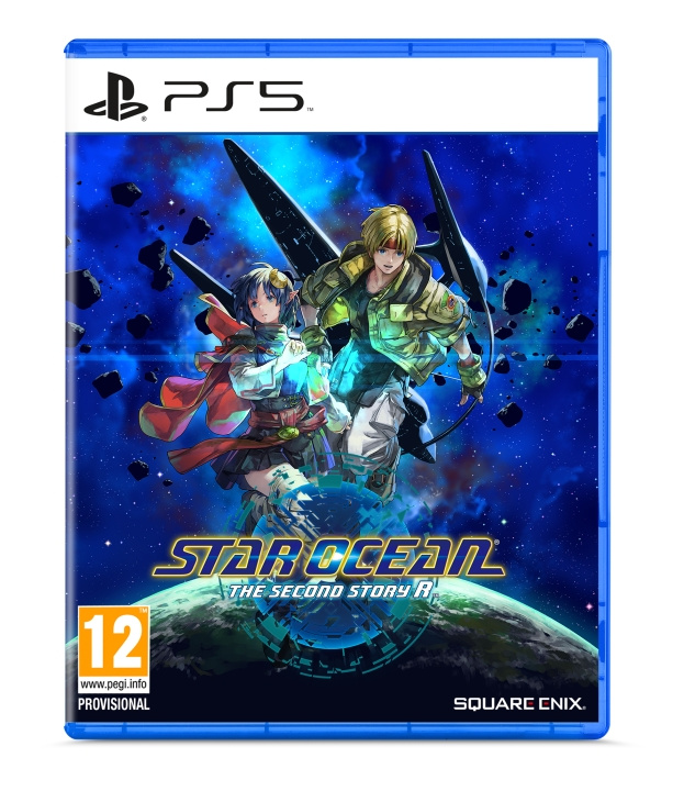 Square Enix Star Ocean: The Second Story R i gruppen Elektronikk / TV-spill & tilbehør / Sony PlayStation 5 hos TP E-commerce Nordic AB (C92919)