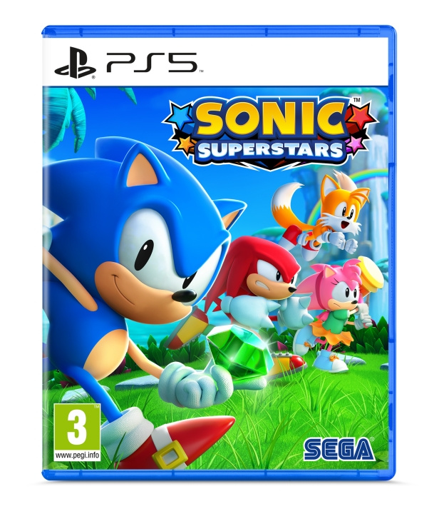 Sega Sonic Superstars i gruppen Elektronikk / TV-spill & tilbehør / Sony PlayStation 5 hos TP E-commerce Nordic AB (C92920)