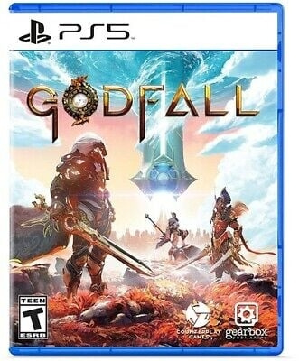 Godfall (Import) i gruppen Elektronikk / TV-spill & tilbehør / Sony PlayStation 5 / Spill hos TP E-commerce Nordic AB (C92922)