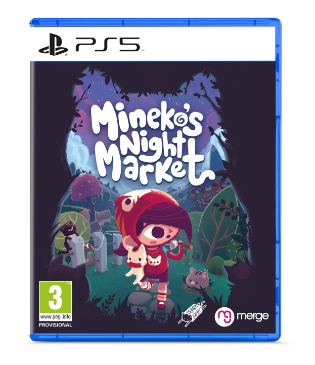 Mergegames Minekos nattmarked i gruppen Elektronikk / TV-spill & tilbehør / Sony PlayStation 5 / Spill hos TP E-commerce Nordic AB (C92928)