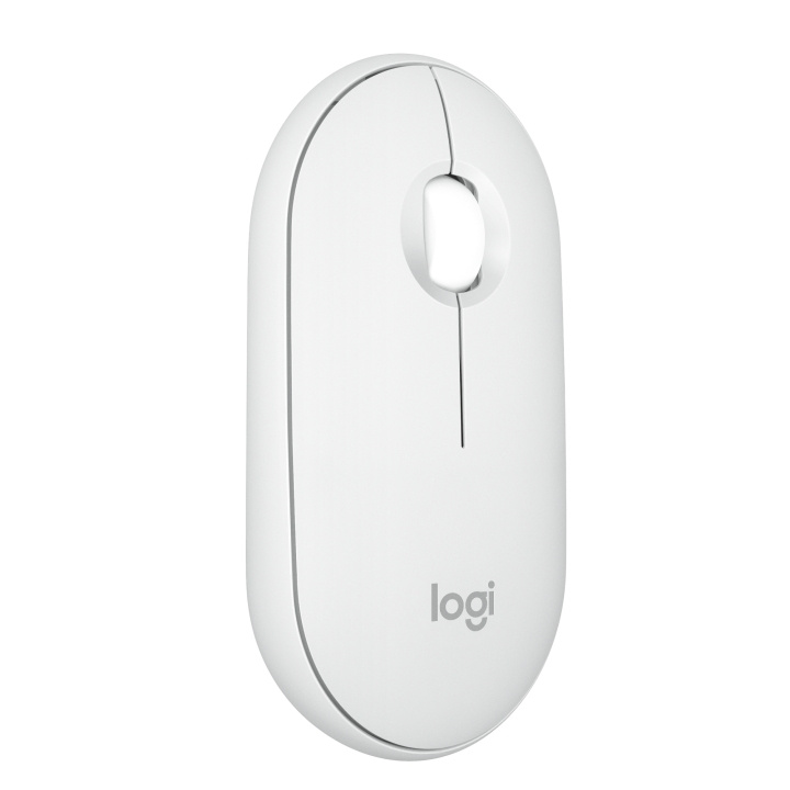 Logitech Pebble Mouse 2 - M350s i gruppen Datautstyr / Mus & Tastatur / Mus / Trådløs hos TP E-commerce Nordic AB (C92931)