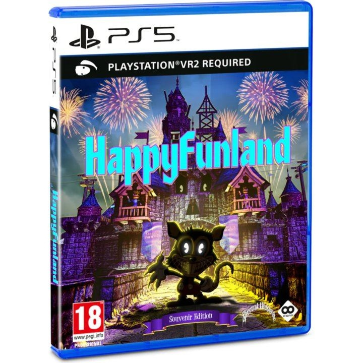 Perp Games Happy Funland (PSVR2) i gruppen Elektronikk / TV-spill & tilbehør / Sony PlayStation 5 / Spill hos TP E-commerce Nordic AB (C92934)