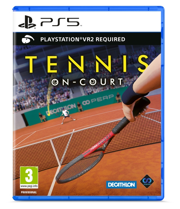 Perp Games Tennis On Court (PSVR2) i gruppen Elektronikk / TV-spill & tilbehør / Sony PlayStation 5 hos TP E-commerce Nordic AB (C92935)