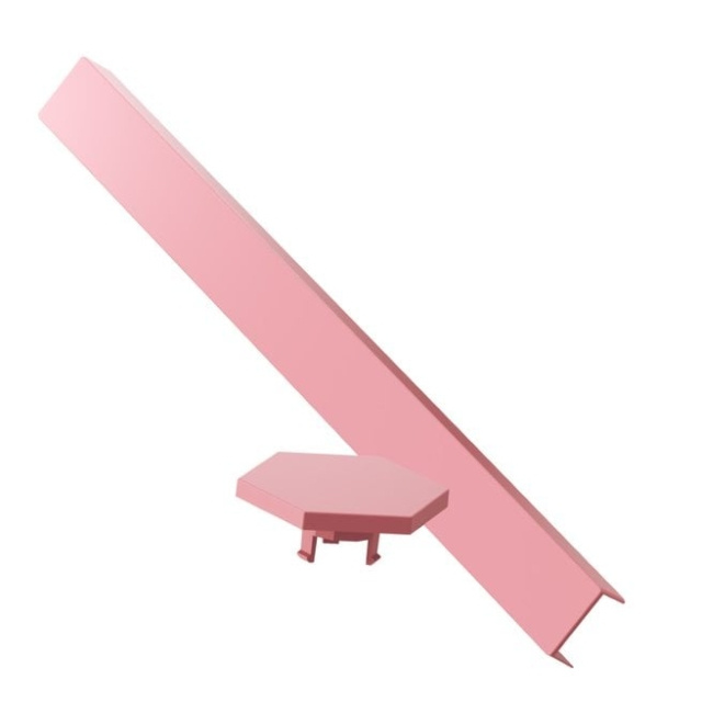 Nanoleaf Lines Skin Pink Matte i gruppen HJEM, HUS OG HAGE / Smarthus / Smart belysning hos TP E-commerce Nordic AB (C92936)