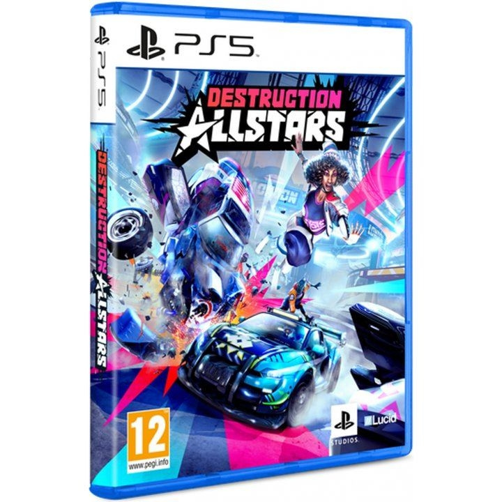 Sony Destruction Allstars i gruppen Elektronikk / TV-spill & tilbehør / Sony PlayStation 5 / Spill hos TP E-commerce Nordic AB (C92937)