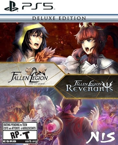 NIS America Fallen Legion: Rise to Glory / Fallen Legion Revenants - Deluxe Edition i gruppen Elektronikk / TV-spill & tilbehør / Sony PlayStation 5 / Spill hos TP E-commerce Nordic AB (C92938)