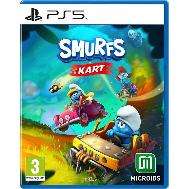 Microids Smurfene Kart i gruppen Elektronikk / TV-spill & tilbehør / Sony PlayStation 5 hos TP E-commerce Nordic AB (C92941)