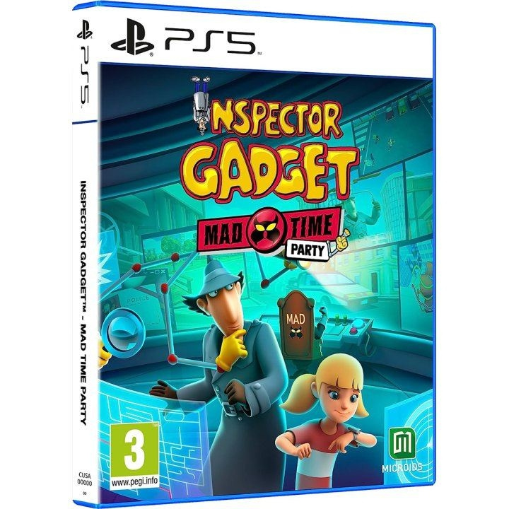 Microids Inspector Gadget: Mad Time Party i gruppen Elektronikk / TV-spill & tilbehør / Sony PlayStation 5 hos TP E-commerce Nordic AB (C92942)