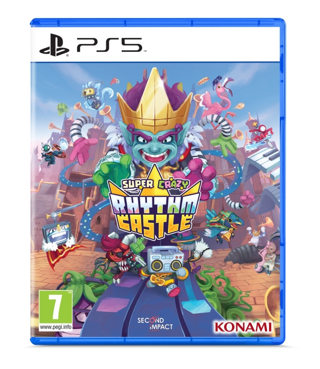 Konami Super Crazy Rhythm Castle i gruppen Elektronikk / TV-spill & tilbehør / Sony PlayStation 5 / Spill hos TP E-commerce Nordic AB (C92943)