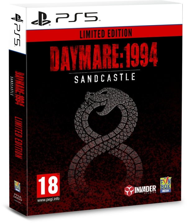 Meridiem Games Daymare: 1994 Sandcastle (Limited Edition) i gruppen Elektronikk / TV-spill & tilbehør / Sony PlayStation 5 / Spill hos TP E-commerce Nordic AB (C92945)