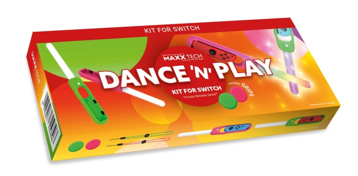 Maxx Tech Dance \'n\' Play-sett i gruppen Elektronikk / TV-spill & tilbehør / Nintendo Switch / Tilbehør hos TP E-commerce Nordic AB (C92947)