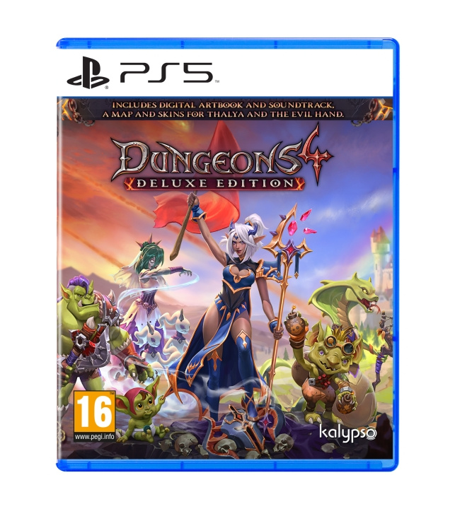 Kalypso Dungeons 4 (Deluxe Edition) i gruppen Elektronikk / TV-spill & tilbehør / Sony PlayStation 5 hos TP E-commerce Nordic AB (C92948)