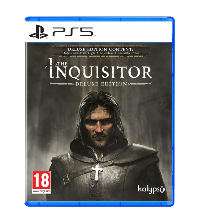 Kalypso The Inquisitor (Deluxe Edition) i gruppen Elektronikk / TV-spill & tilbehør / Sony PlayStation 5 / Spill hos TP E-commerce Nordic AB (C92949)