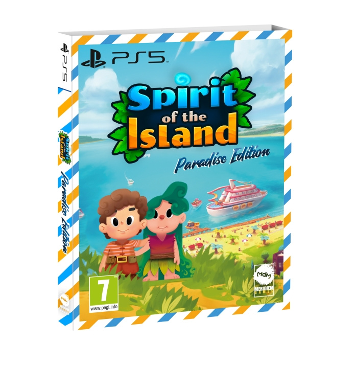 Meridiem Games Spirit of the Island (Paradise Edition) i gruppen Elektronikk / TV-spill & tilbehør / Sony PlayStation 5 / Spill hos TP E-commerce Nordic AB (C92951)