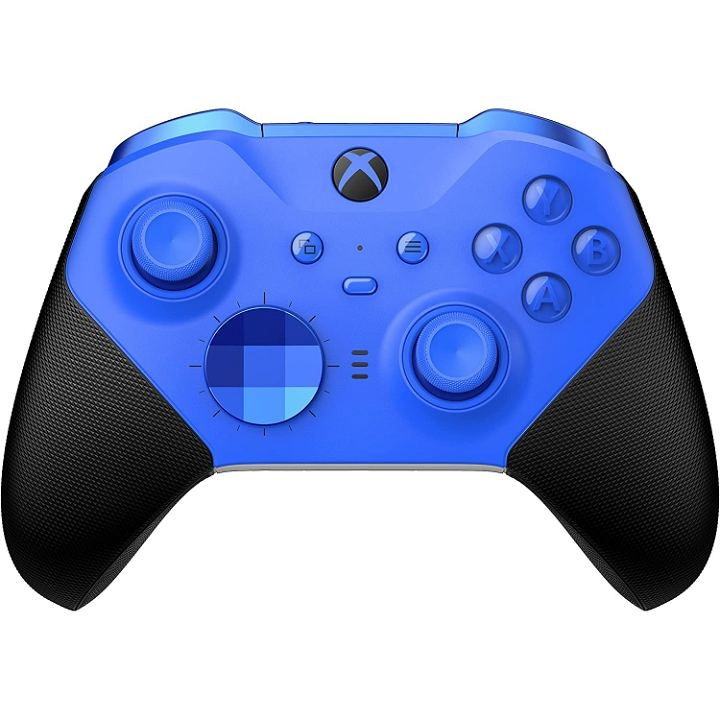 Microsoft Xbox Elite Wireless Controller v2 - Blå i gruppen Elektronikk / TV-spill & tilbehør / Xbox Series X hos TP E-commerce Nordic AB (C92966)