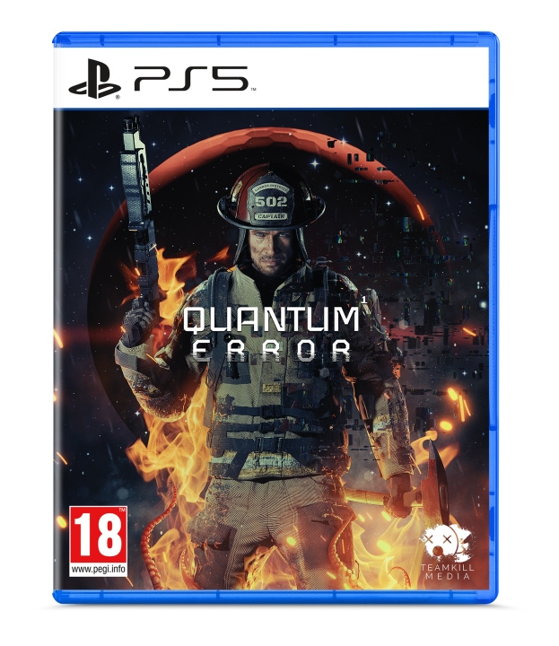 TeamKill Media Quantum Error i gruppen Elektronikk / TV-spill & tilbehør / Sony PlayStation 5 hos TP E-commerce Nordic AB (C92969)