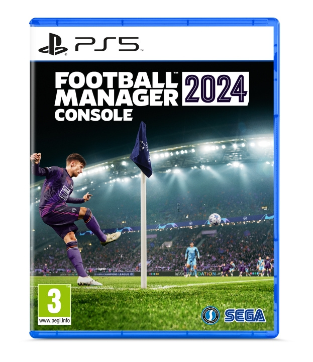 Sega Football Manager 2024 i gruppen Elektronikk / TV-spill & tilbehør / Sony PlayStation 5 / Spill hos TP E-commerce Nordic AB (C92970)