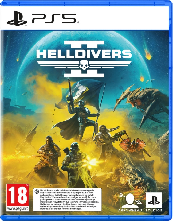 Sony Helldivers II (Nordic) i gruppen Elektronikk / TV-spill & tilbehør / Sony PlayStation 5 / Spill hos TP E-commerce Nordic AB (C92972)