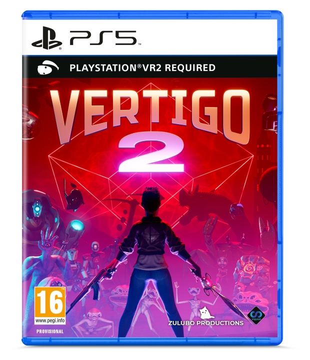 Microids Vertigo 2 (PSVR2) i gruppen Elektronikk / TV-spill & tilbehør / Sony PlayStation 5 hos TP E-commerce Nordic AB (C92974)